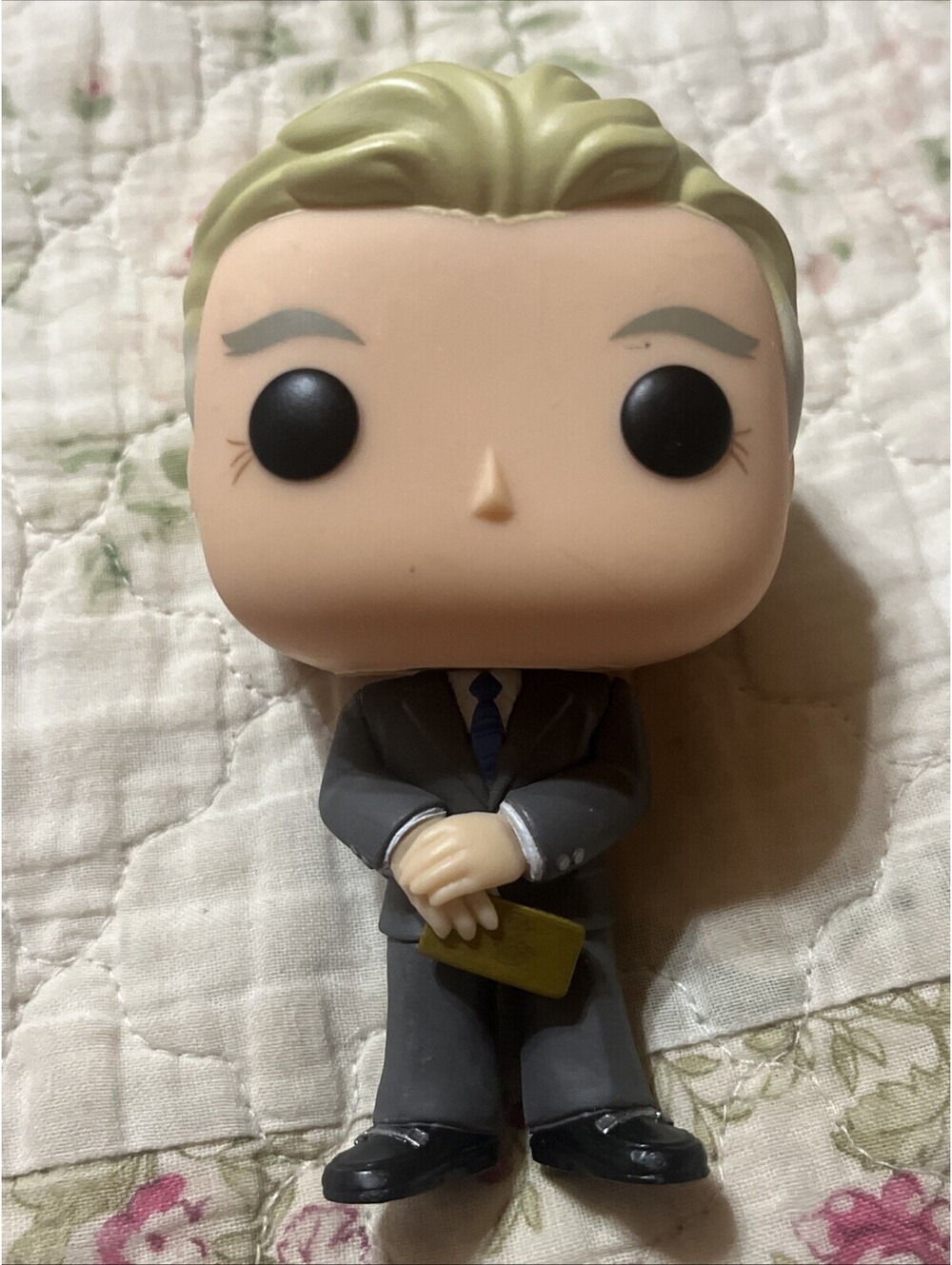 Funko Pop Television Wheel of Fortune Pat Sajak #774 Vaulted Vinyl Figure